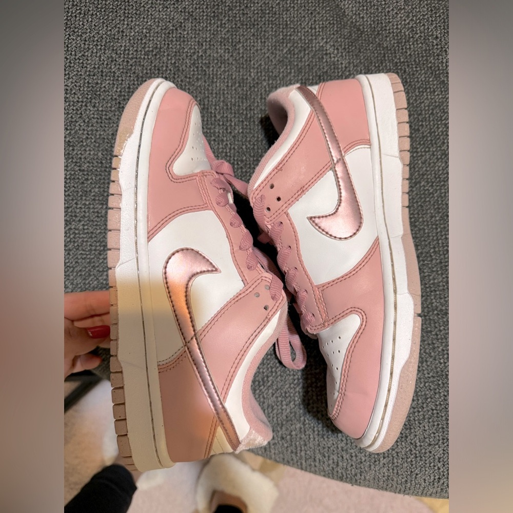 Dunk low “Pink Velvet”